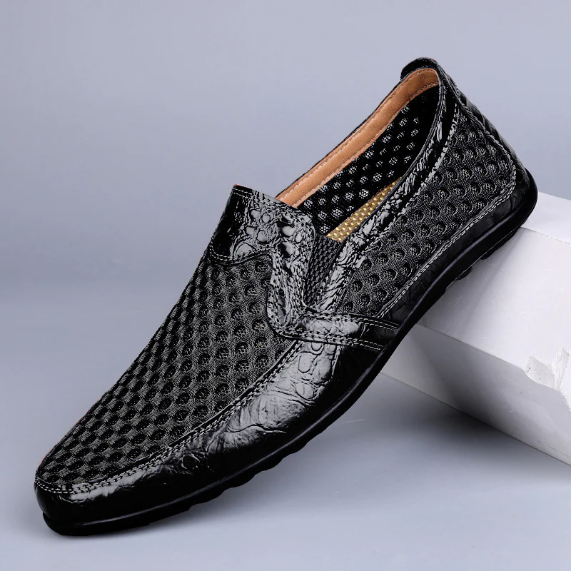 Damen bequeme Slip-On Schuhe mit atmungsaktivem Obermaterial und rutschfester Sohle Heidi Mode - Image 3