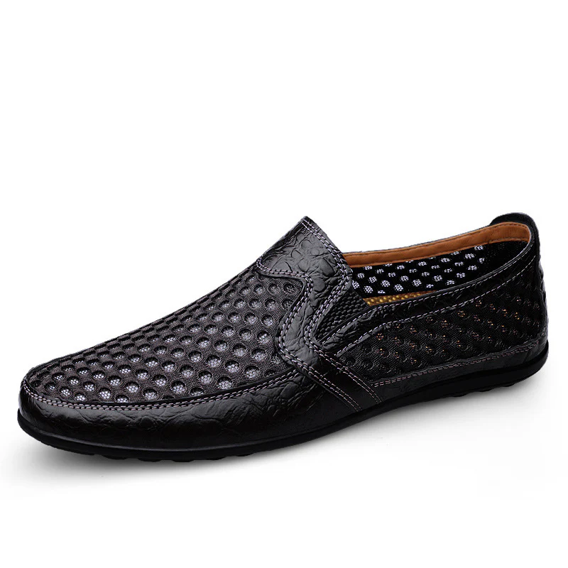 Damen bequeme Slip-On Schuhe mit atmungsaktivem Obermaterial und rutschfester Sohle Heidi Mode - Image 6