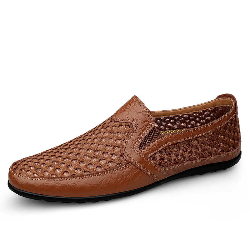 Damen bequeme Slip-On Schuhe mit atmungsaktivem Obermaterial und rutschfester Sohle Heidi Mode - Image 7