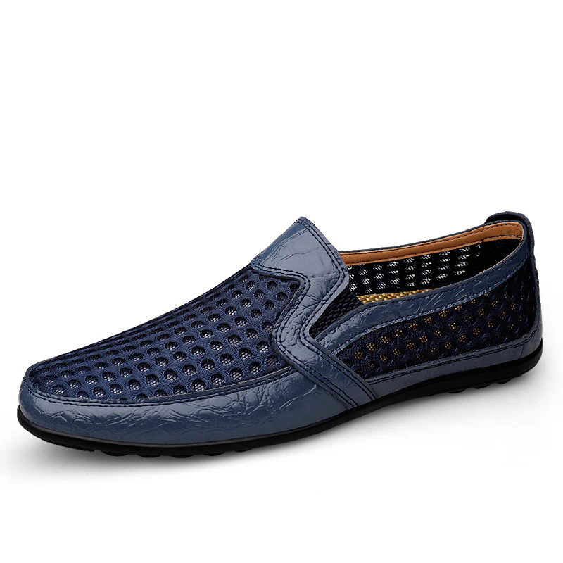 Damen bequeme Slip-On Schuhe mit atmungsaktivem Obermaterial und rutschfester Sohle Heidi Mode - Image 8