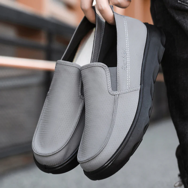 Damen Bequeme Slip-On Schuhe mit atmungsaktiver Oberfläche Heidi Mode - Image 2