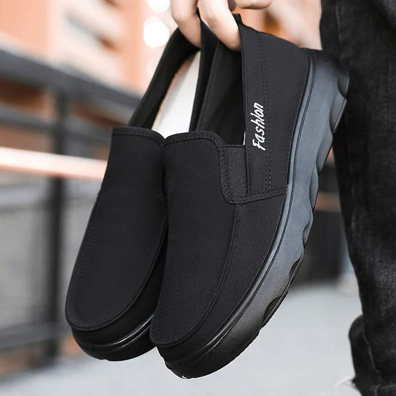 Damen Bequeme Slip-On Schuhe mit atmungsaktiver Oberfläche Heidi Mode - Image 3