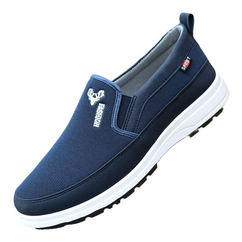 Damen Bequeme Slip-On Schuhe mit elastischem Fussbett Heidi Mode - Image 5