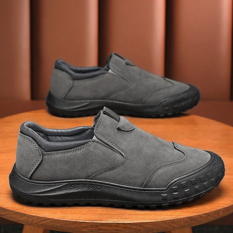Damen Bequeme Slip-On Schuhe mit rutschfester Sohle Heidi Mode - Image 2