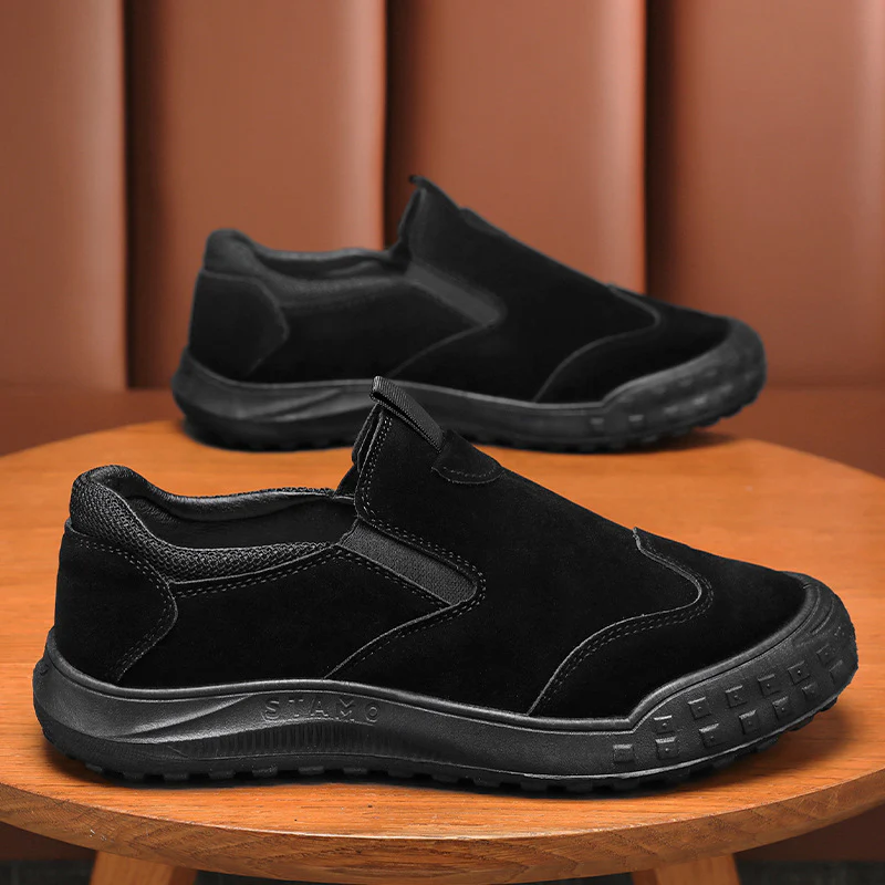 Damen Bequeme Slip-On Schuhe mit rutschfester Sohle Heidi Mode - Image 3