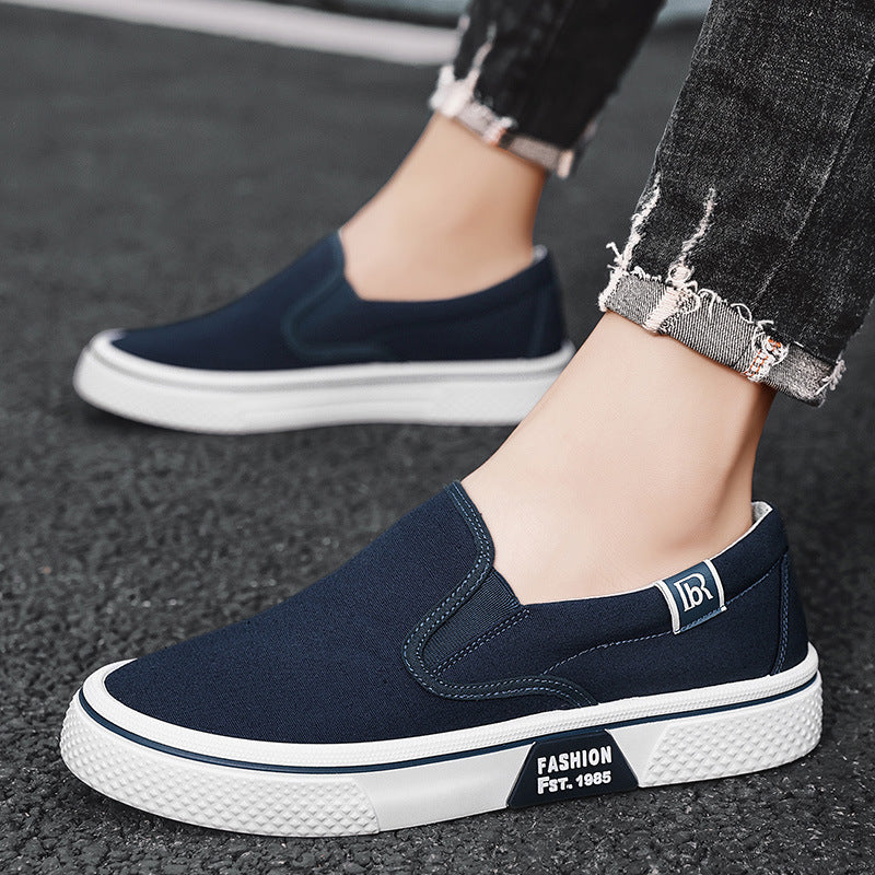 Damen bequeme Slip-On Sneakers aus atmungsaktivem Material Heidi Mode - Image 2