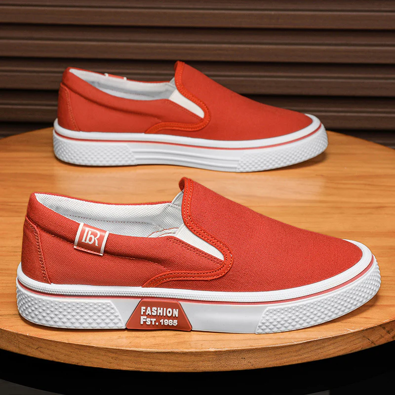 Damen bequeme Slip-On Sneakers aus atmungsaktivem Material Heidi Mode - Image 6