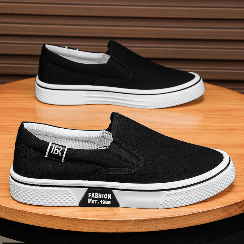 Damen bequeme Slip-On Sneakers aus atmungsaktivem Material Heidi Mode - Image 7