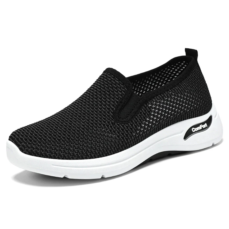 Damen Bequeme Slip-On Sneakers mit atmungsaktivem Obermaterial Heidi Mode - Image 8