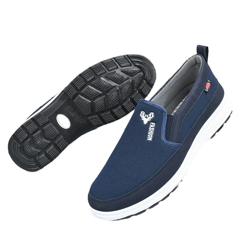 Damen Bequeme Slip-On Sneakers mit atmungsaktivem Obermaterial Heidi Mode - Image 5