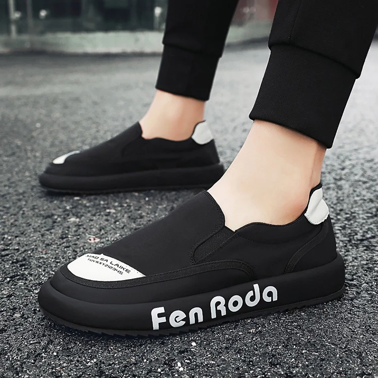 Damen Bequeme Slip-On Sneakers mit atmungsaktiver Oberflächenstruktur Heidi Mode - Image 3