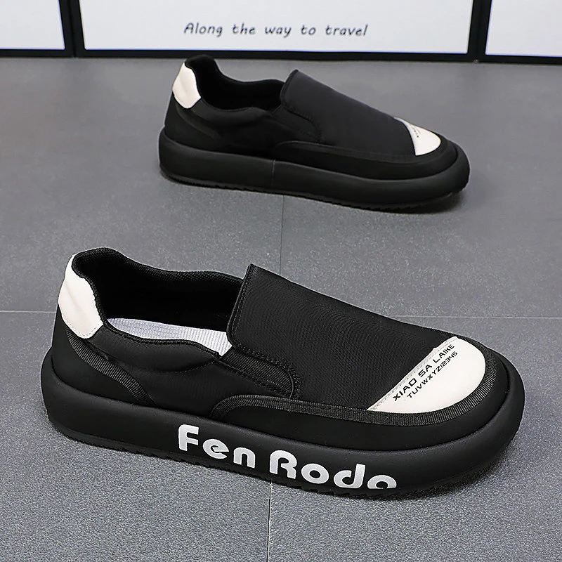 Damen Bequeme Slip-On Sneakers mit atmungsaktiver Oberflächenstruktur Heidi Mode - Image 6