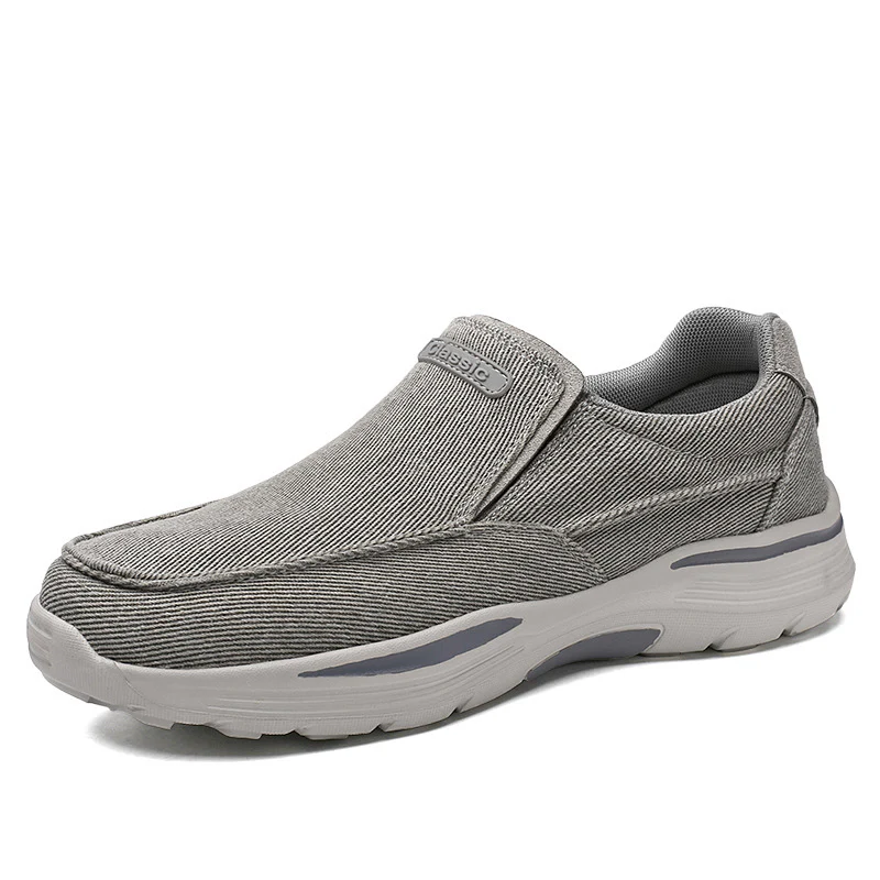 Damen Bequeme Slip-On Sneakers mit elastischem Obermaterial und rutschfester Sohle Heidi Mode - Image 6