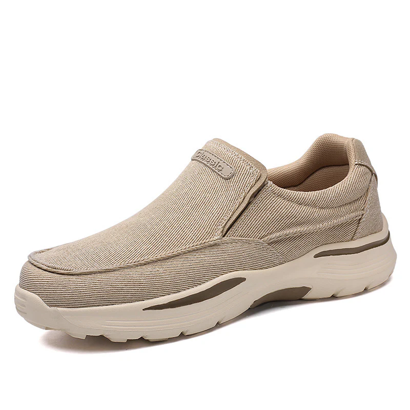Damen Bequeme Slip-On Sneakers mit elastischem Obermaterial und rutschfester Sohle Heidi Mode - Image 7