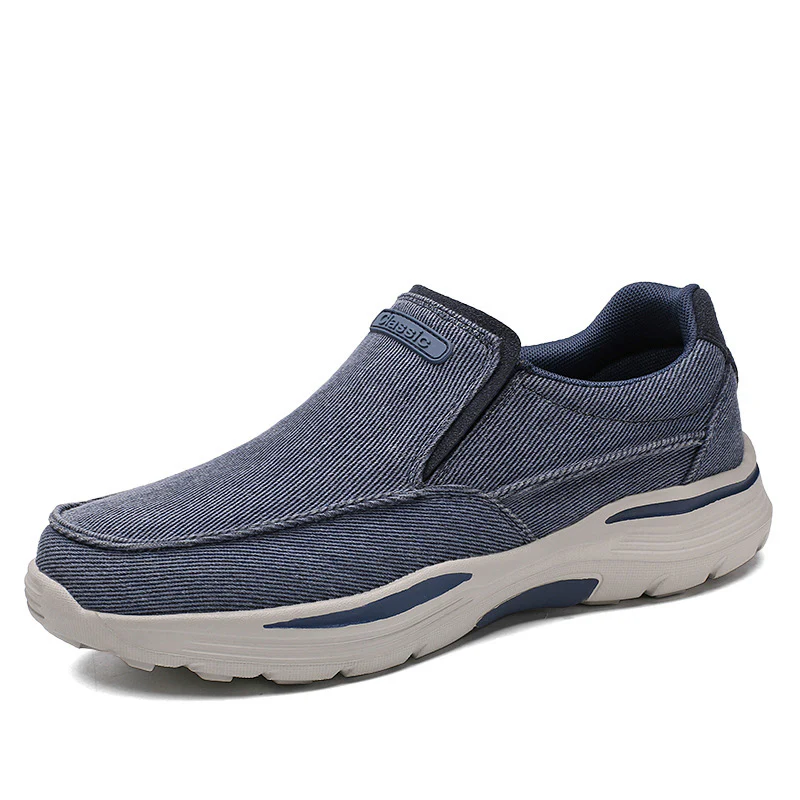Damen Bequeme Slip-On Sneakers mit elastischem Obermaterial und rutschfester Sohle Heidi Mode - Image 8