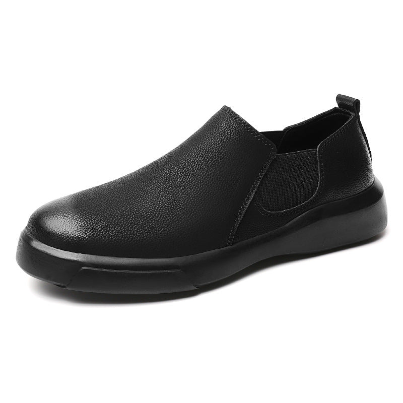 Damen bequeme Slip-On Sneakers mit elastischem Seitenstreifen und atmungsaktivem Obermaterial Heidi Mode - Image 6