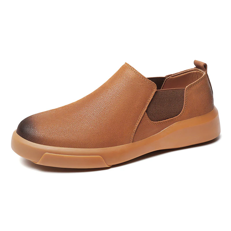 Damen bequeme Slip-On Sneakers mit elastischem Seitenstreifen und atmungsaktivem Obermaterial Heidi Mode - Image 8
