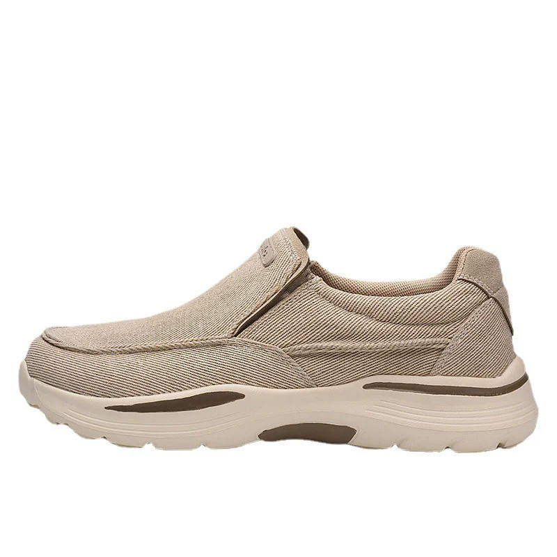 Damen Bequeme Slip-On Sneakers mit elastischen Materialien und luftdurchlässiger Struktur Heidi Mode - Image 5