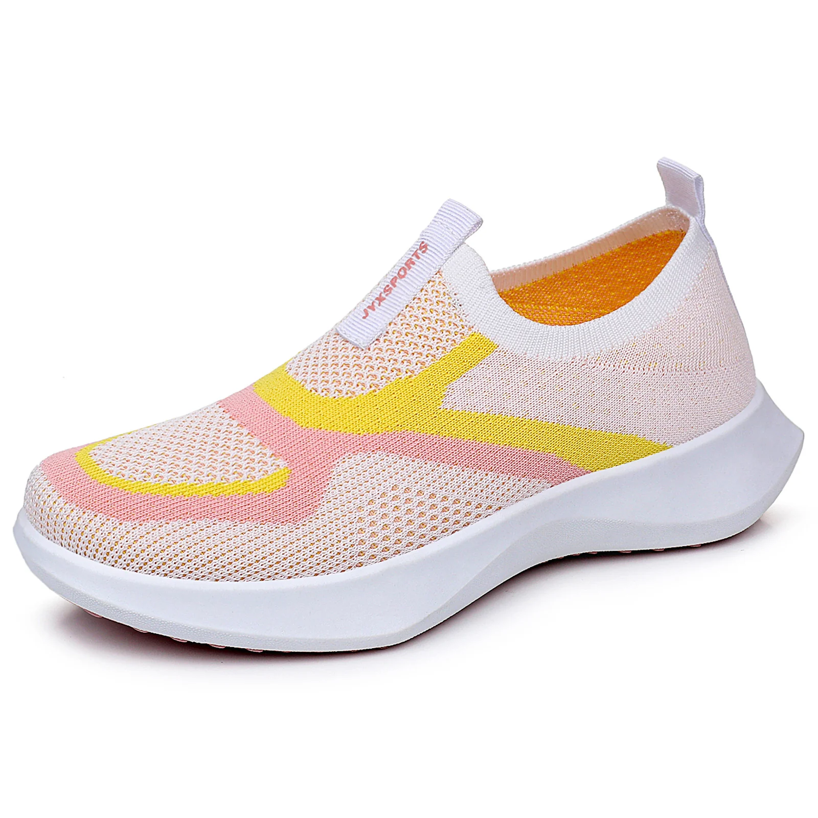 Damen Bequeme Slip-On Sneakers mit innovativem Strickdesign Heidi Mode - Image 5