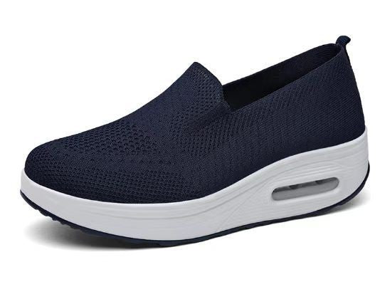 Damen Bequeme Slip-On Sneakers mit Luftpolstertechnologie Heidi Mode - Image 9