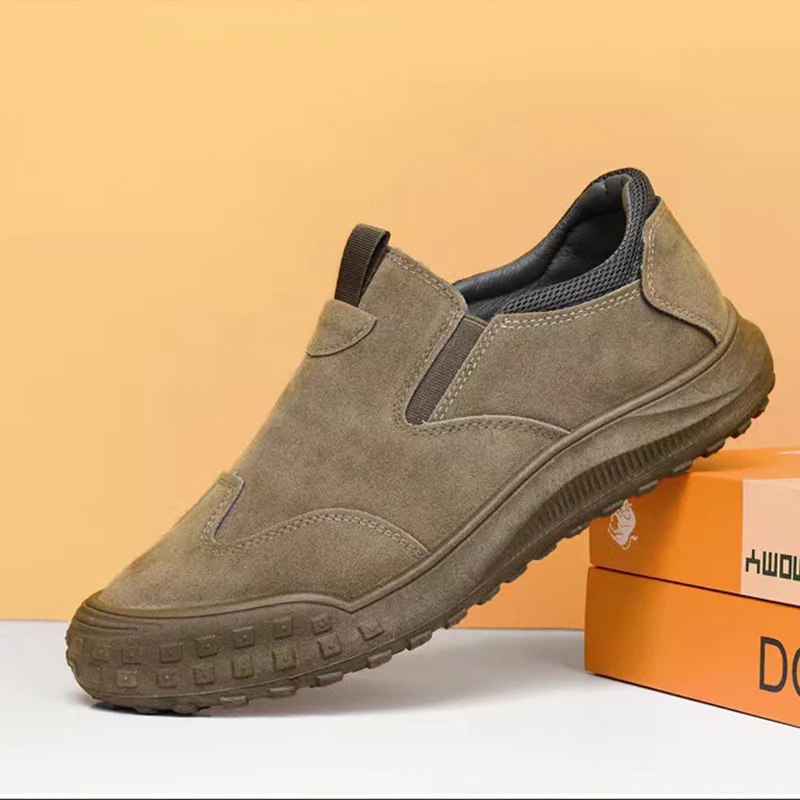 Damen Bequeme Slip-On Sneakers mit rutschfester Sohle Heidi Mode - Image 2