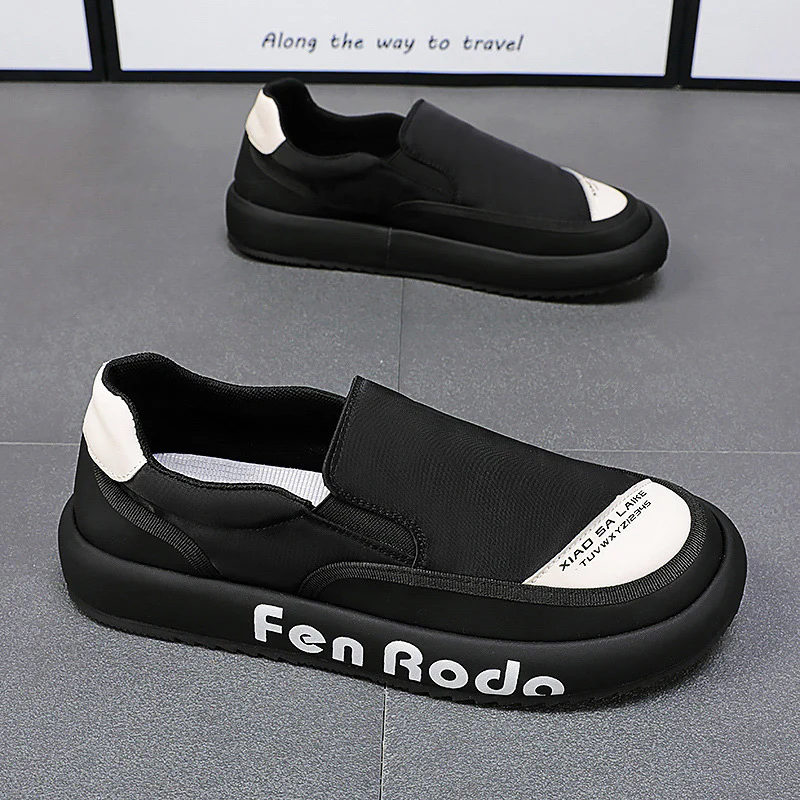 Damen bequeme Slip-On Sneakers mit rutschfester Sohle und atmungsaktivem Obermaterial Heidi Mode