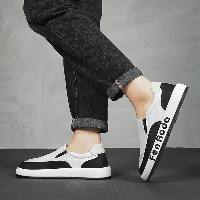Damen bequeme Slip-On Sneakers mit rutschfester Sohle und atmungsaktivem Obermaterial Heidi Mode - Image 4