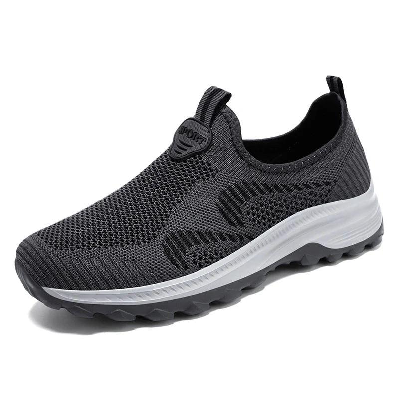 Damen Bequeme Slip-On Sportschuhe mit atmungsaktivem Mesh-Obermaterial Heidi Mode - Image 6