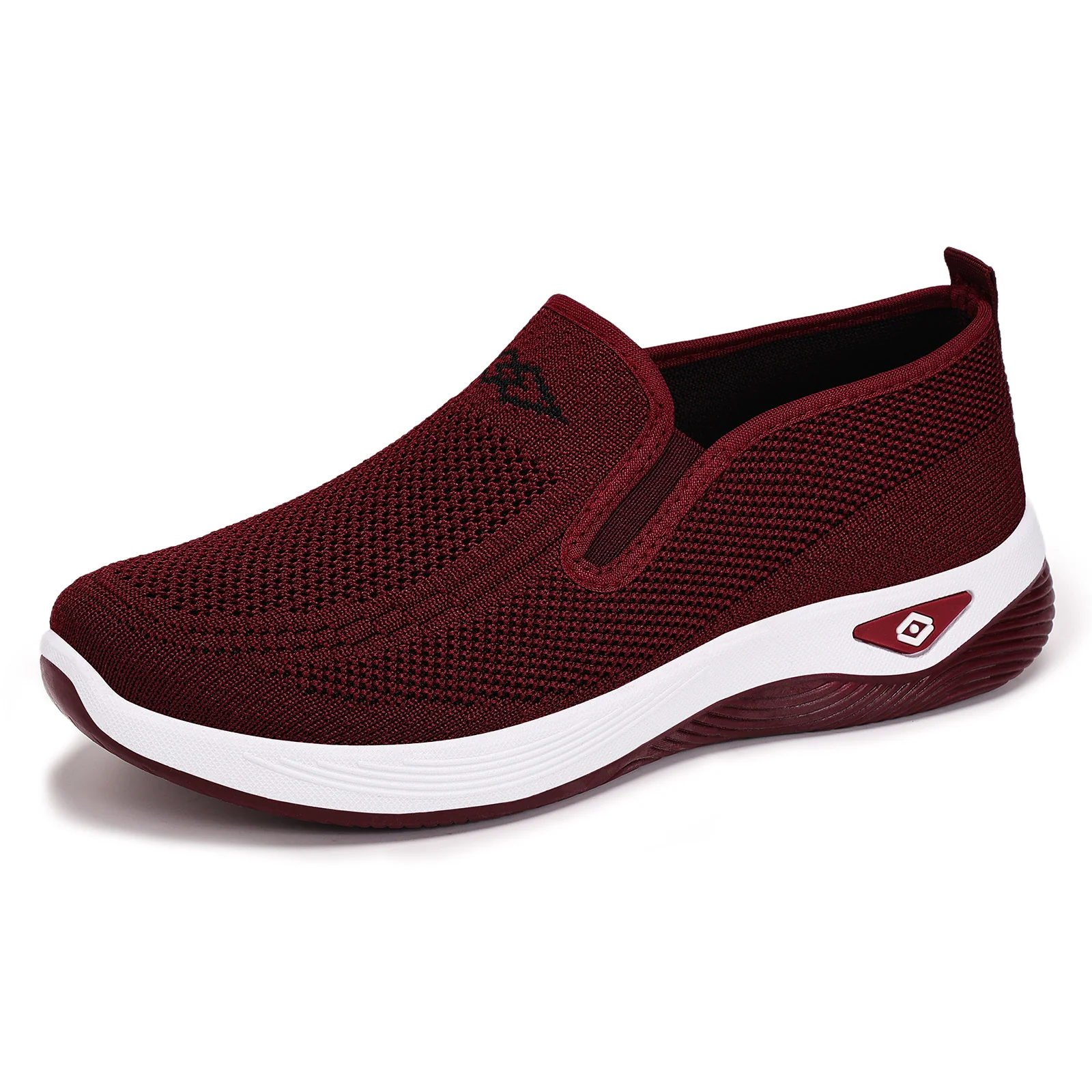 Damen Bequeme Slip-On Sportschuhe mit atmungsaktivem Netzdesign Heidi Mode - Image 10