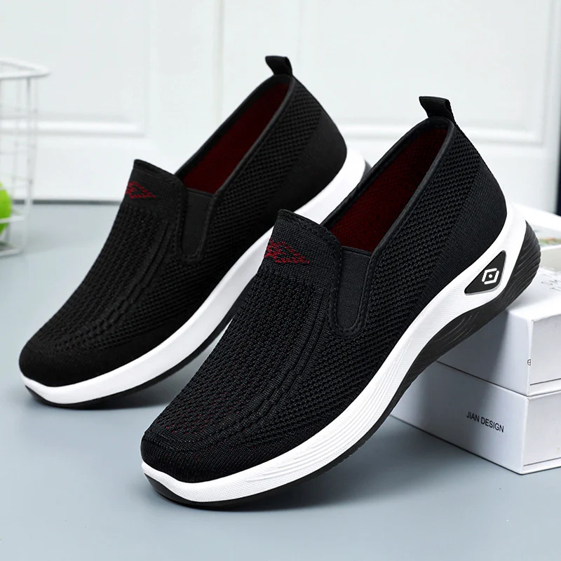 Damen Bequeme Slip-On Sportschuhe mit atmungsaktivem Netzdesign Heidi Mode - Image 3