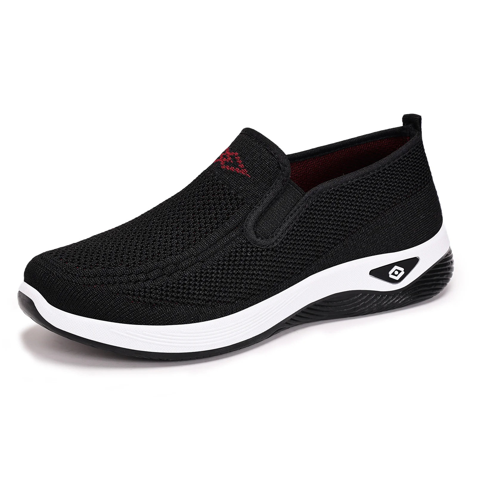 Damen Bequeme Slip-On Sportschuhe mit atmungsaktivem Netzdesign Heidi Mode - Image 8