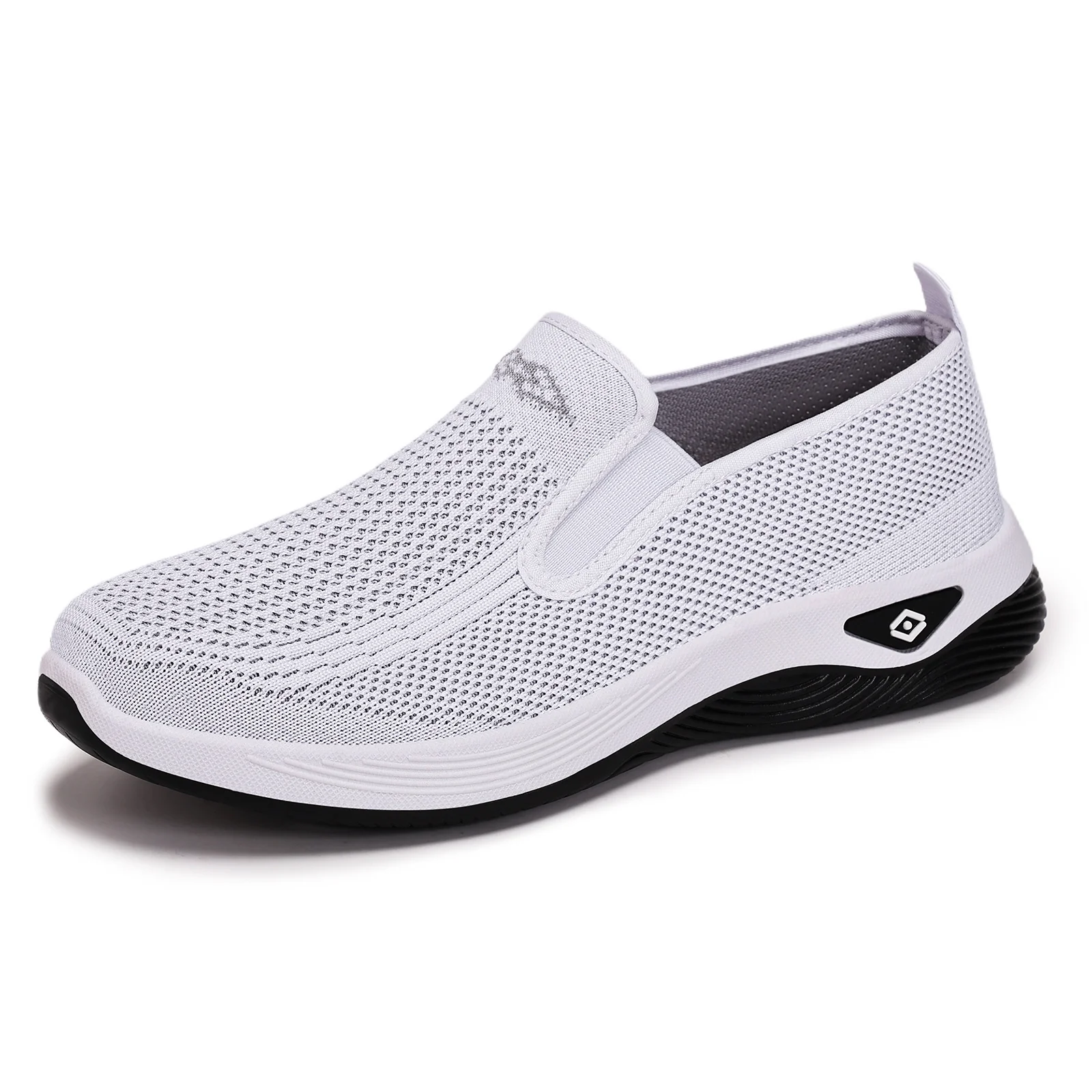 Damen Bequeme Slip-On Sportschuhe mit atmungsaktivem Netzdesign Heidi Mode - Image 9