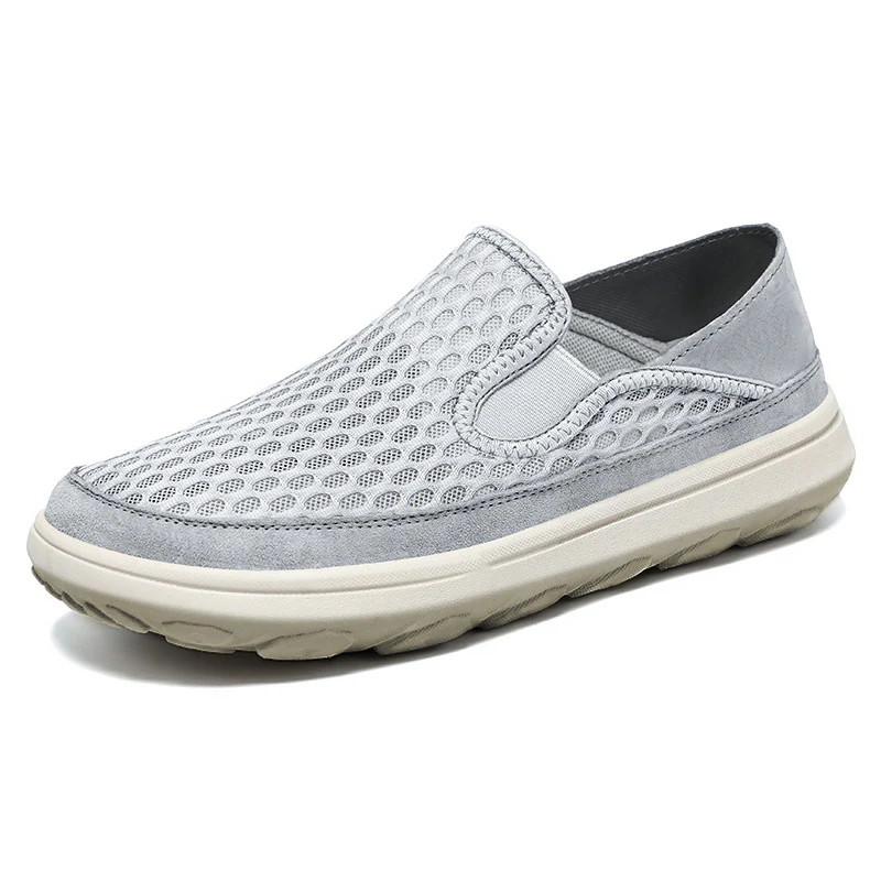 Damen Bequeme Slip-On Sportschuhe mit atmungsaktivem Obermaterial Heidi Mode - Image 8