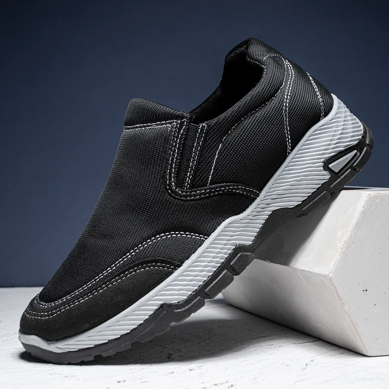 Damen Bequeme Slip-On Sportschuhe mit rutschfester Sohle Heidi Mode - Image 4