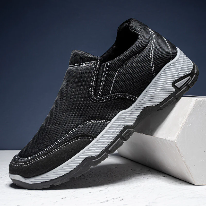 Damen Bequeme Slip-On Sportschuhe mit rutschfester Sohle Heidi Mode - Image 6