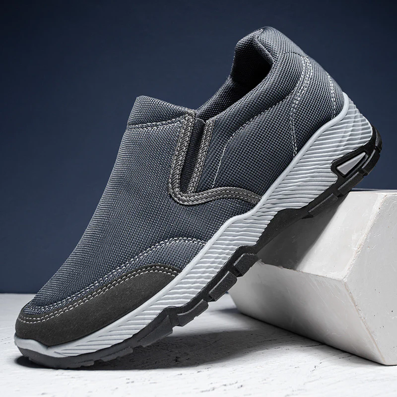 Damen Bequeme Slip-On Sportschuhe mit rutschfester Sohle Heidi Mode - Image 7