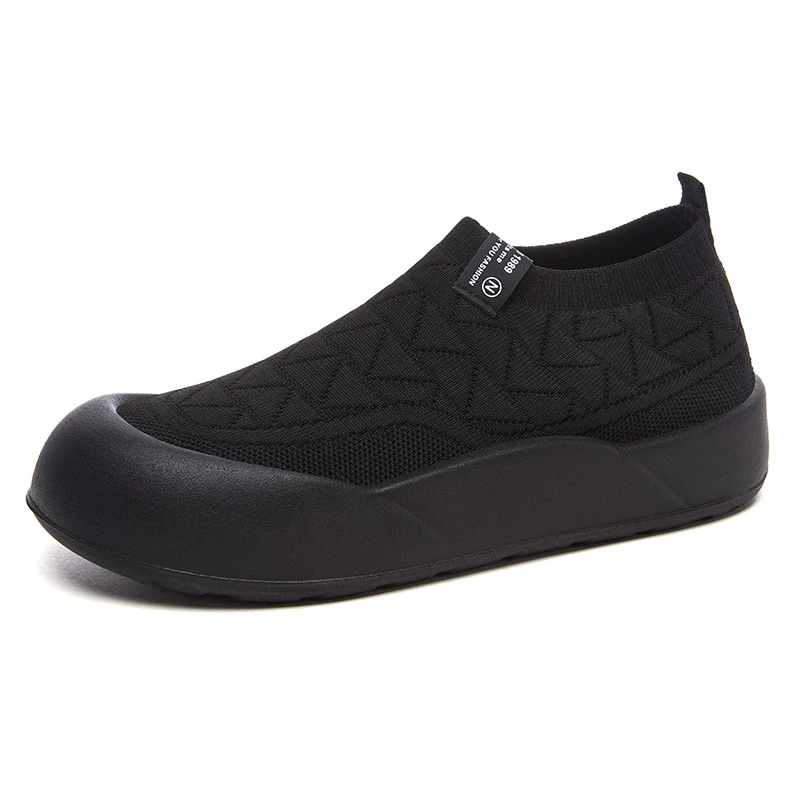 Damen Bequeme Slip-On Sportschuhe mit stoßdämpfendem Fußbett Heidi Mode - Image 7