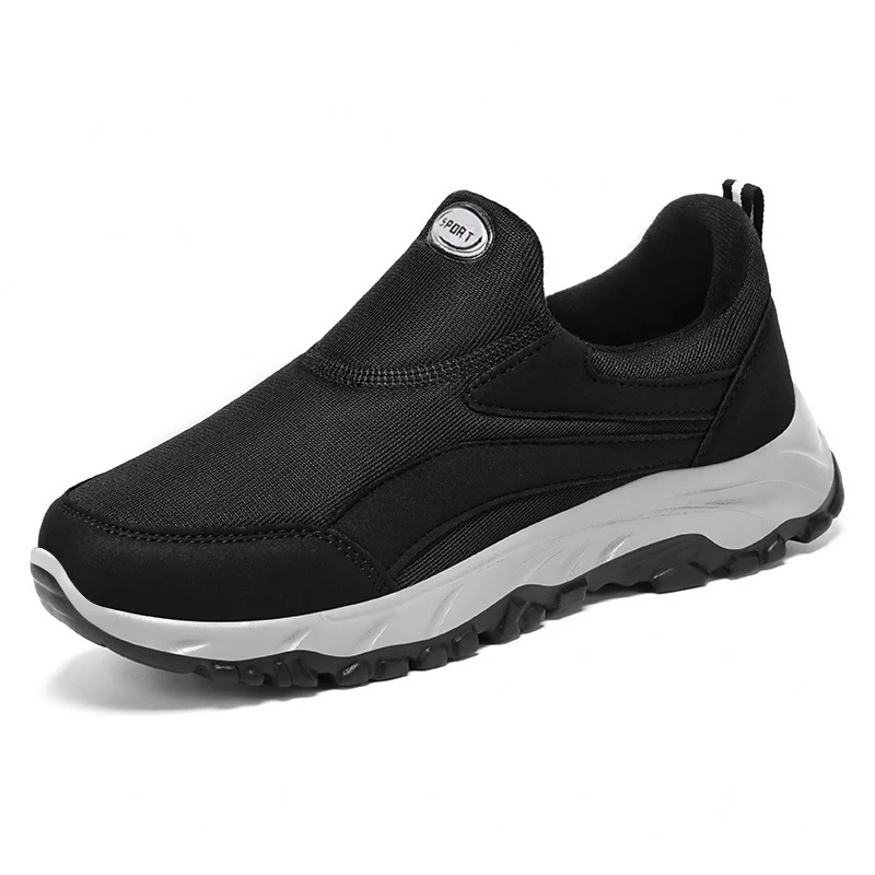 Damen Bequeme Slip-On Sportschuhe mit stoßdämpfender Sohle und flexiblem Obermaterial Heidi Mode - Image 8