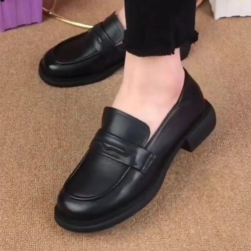 Damen bequeme Slipper mit breitem Klettverschluss und rutschfester Sohle Heidi Mode - Image 4