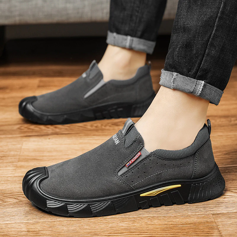 Damen Bequeme Slipper mit dämpfender Laufsohle Heidi Mode - Image 4