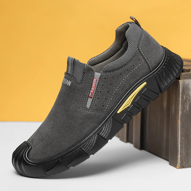 Damen Bequeme Slipper mit dämpfender Laufsohle Heidi Mode - Image 7