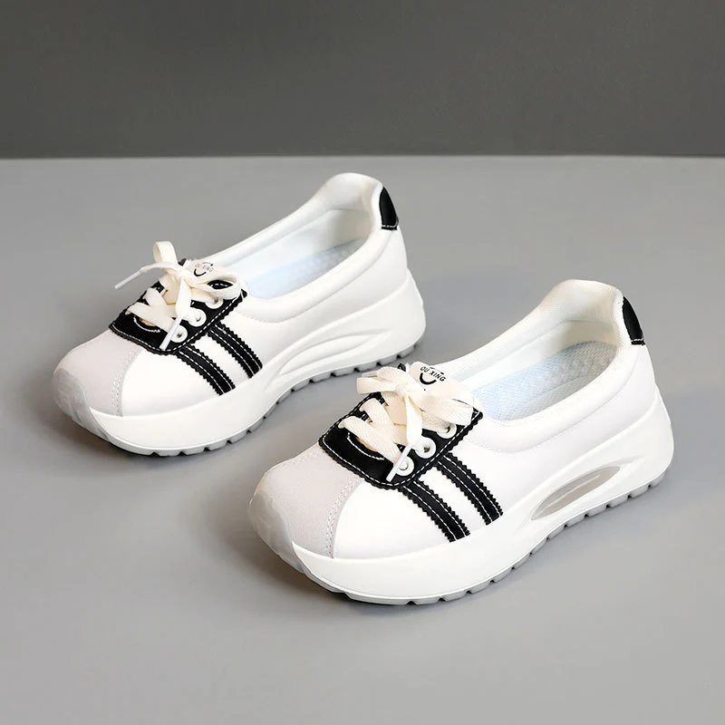 Damen bequeme Sneaker mit atmungsaktivem Obermaterial und dämpfender Laufsohle Heidi Mode - Image 6