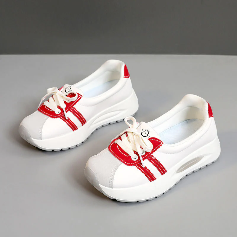 Damen bequeme Sneaker mit atmungsaktivem Obermaterial und dämpfender Laufsohle Heidi Mode - Image 7