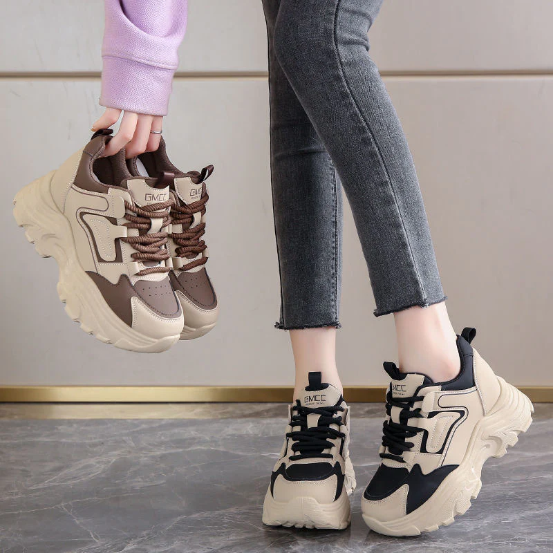 Damen Bequeme Sneaker mit atmungsaktivem Obermaterial und rutschfester Sohle Heidi Mode - Image 8
