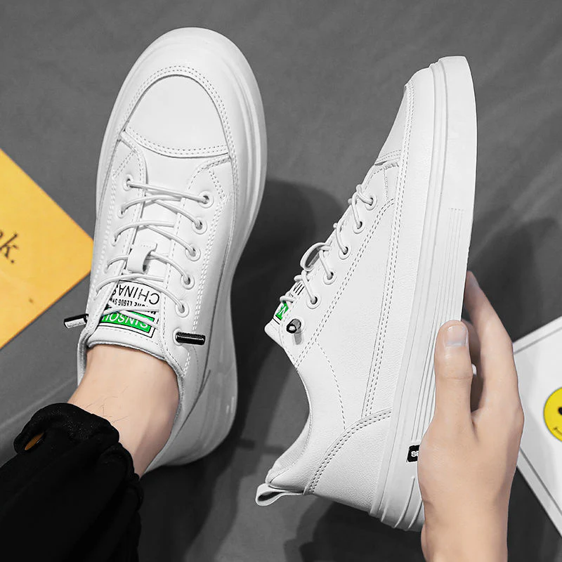 Damen Bequeme Sneaker mit atmungsaktiver Obermaterialstruktur und rutschfester Sohle Heidi Mode - Image 2