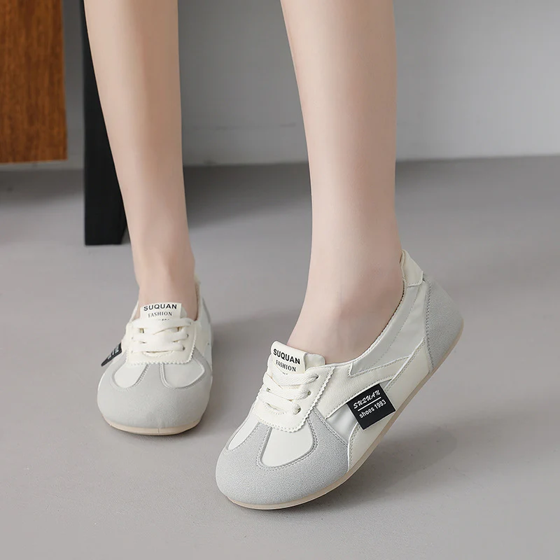 Damen bequeme Sneaker mit flexiblem elastischem Einstieg und dämpfender Sohle Heidi Mode - Image 3