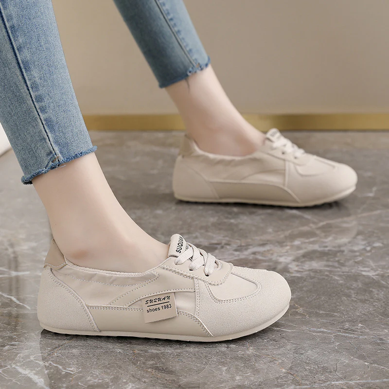 Damen bequeme Sneaker mit flexiblem elastischem Einstieg und dämpfender Sohle Heidi Mode - Image 4
