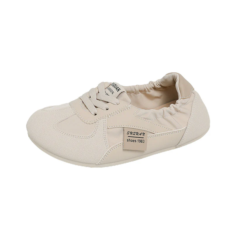 Damen bequeme Sneaker mit flexiblem elastischem Einstieg und dämpfender Sohle Heidi Mode - Image 6