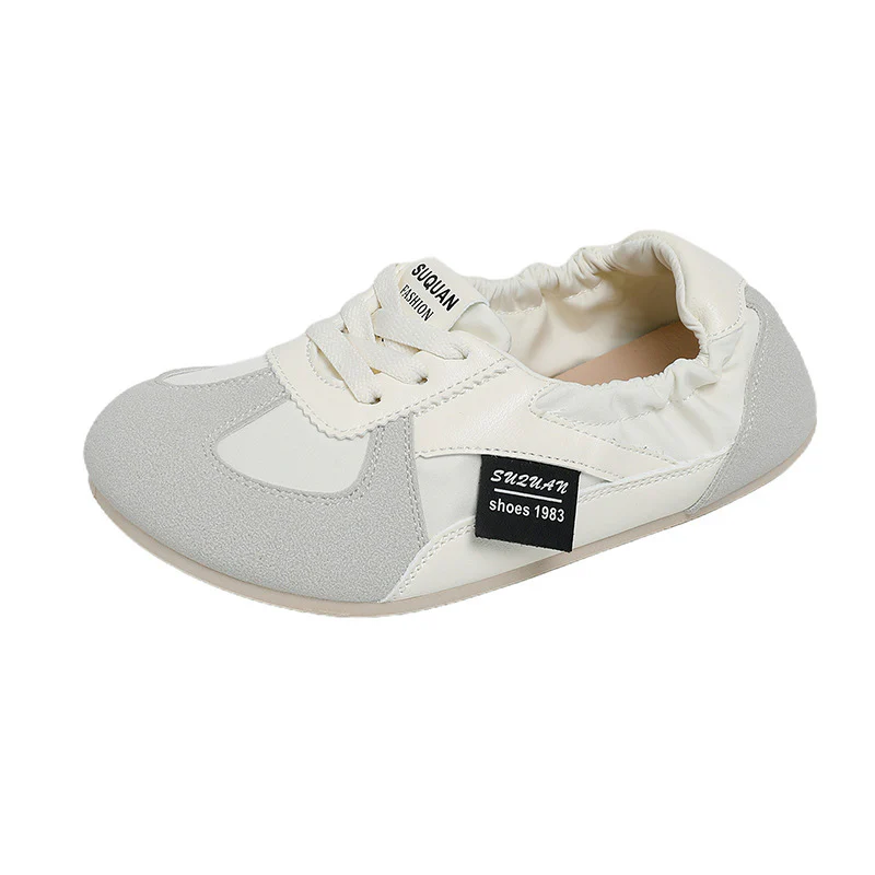 Damen bequeme Sneaker mit flexiblem elastischem Einstieg und dämpfender Sohle Heidi Mode - Image 7