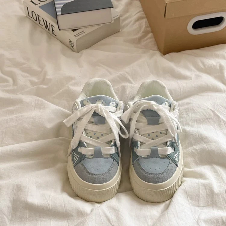 Damen Bequeme Sneaker mit floralen Akzenten und atmungsaktiver Sohle Heidi Mode - Image 5